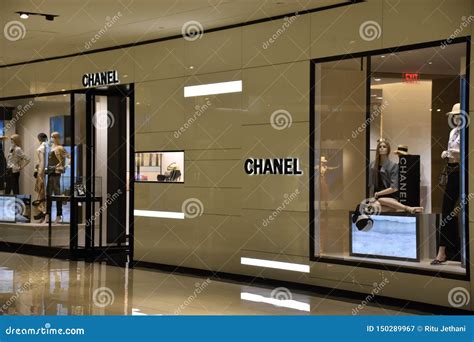 Chanel store in Houston galleria